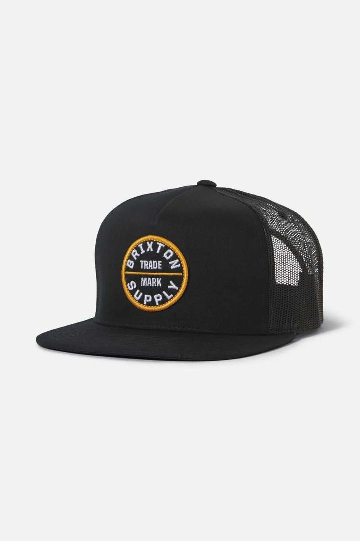 Brixton Oath MP Trucker Hat Black