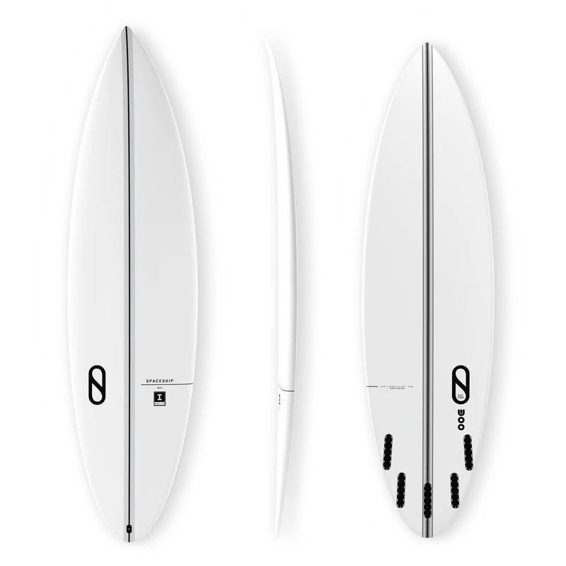 Firewire Spaceship Ibolic Surfboard 6'0 30L Kelly Slater