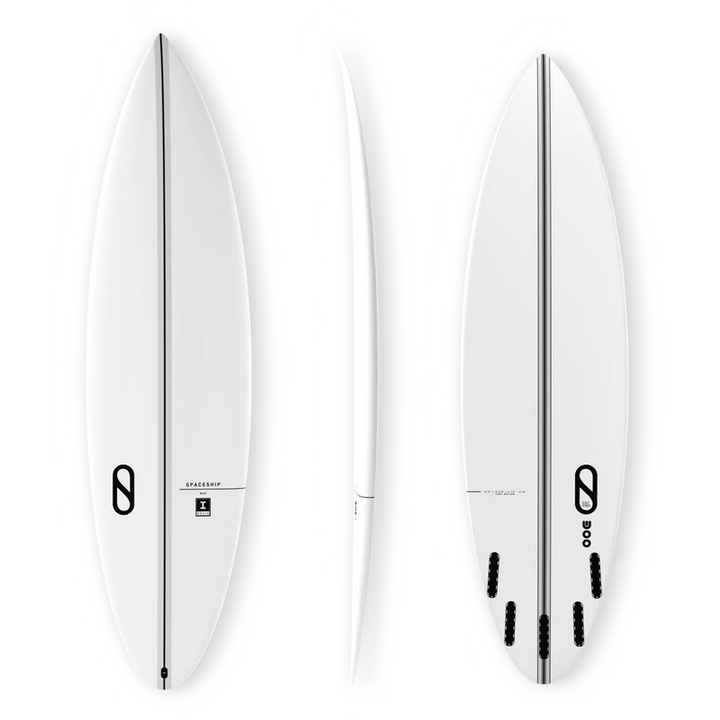 Firewire Spaceship Ibolic Surfboard 6'0 30L Kelly Slater