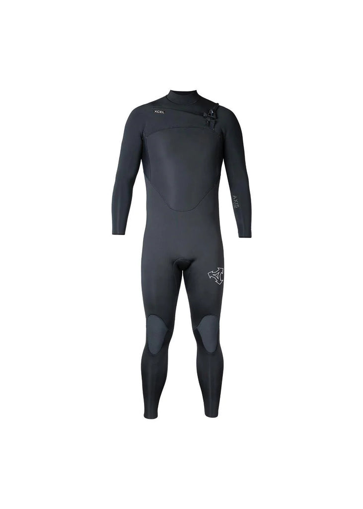 Xcel Men's Axis 3/2mm Back Zip Fullsuit Wetsuit – REVOLUTION
