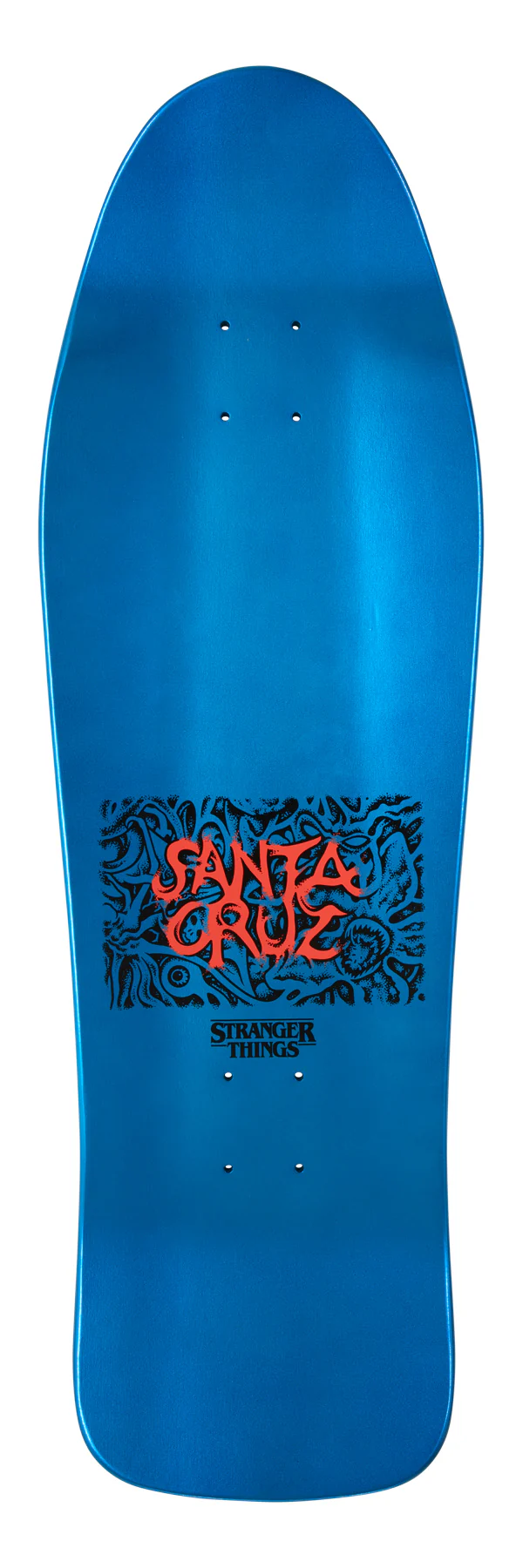 Santa Cruz Stranger Things Knox Hellfire Pit Skateboard Deck 10.07