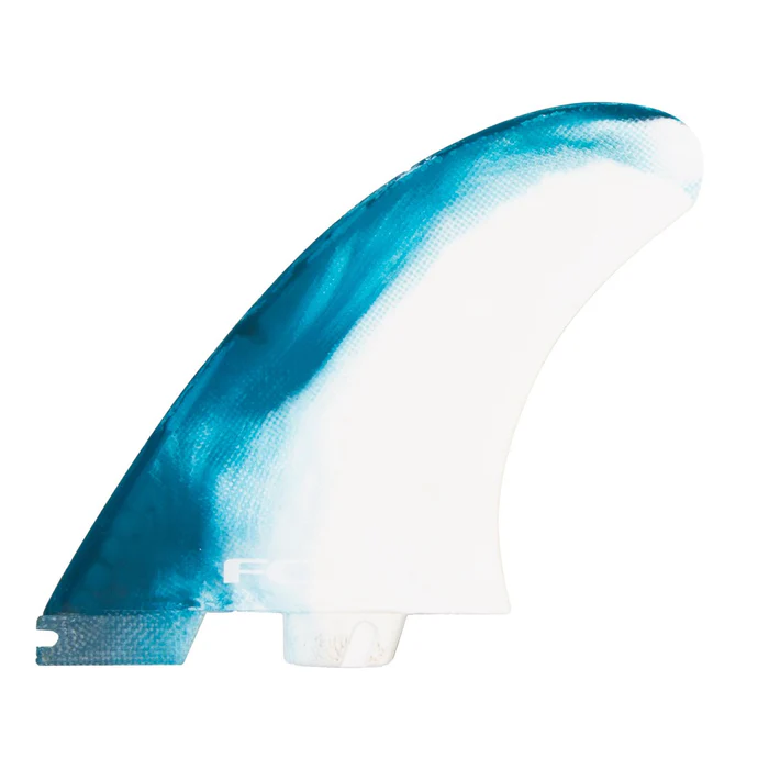 FCS MR PC Twin+1 XL Dusty Blue Fins