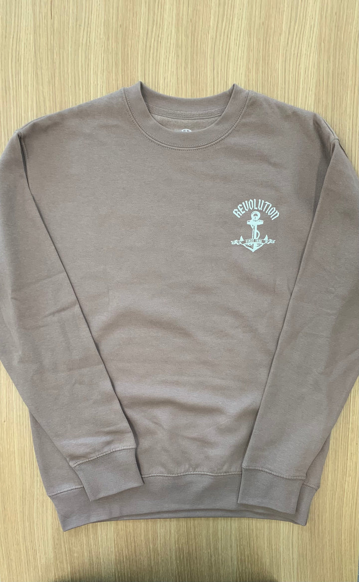 VENTURA MAP CREW FLEECE