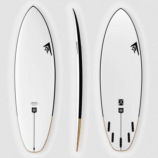 Firewire Groove Helium Surfboard 6'0 37.2L Rob Machado Hybrid