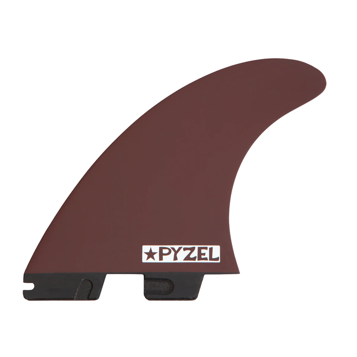 FCS II PYZEL PC AIRCORE MEDIUM BLACK SHIRAZ TRI RETAIL FINS