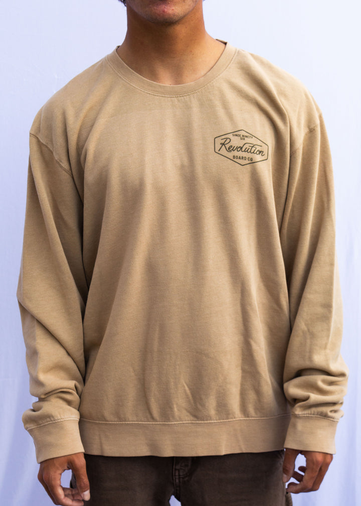 SC SCRIPT CREW FLEECE