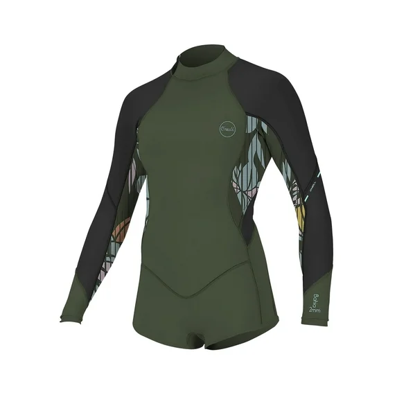 GRL'S BAHIA 2/1MM BACK ZIP L/S SURF SUIT