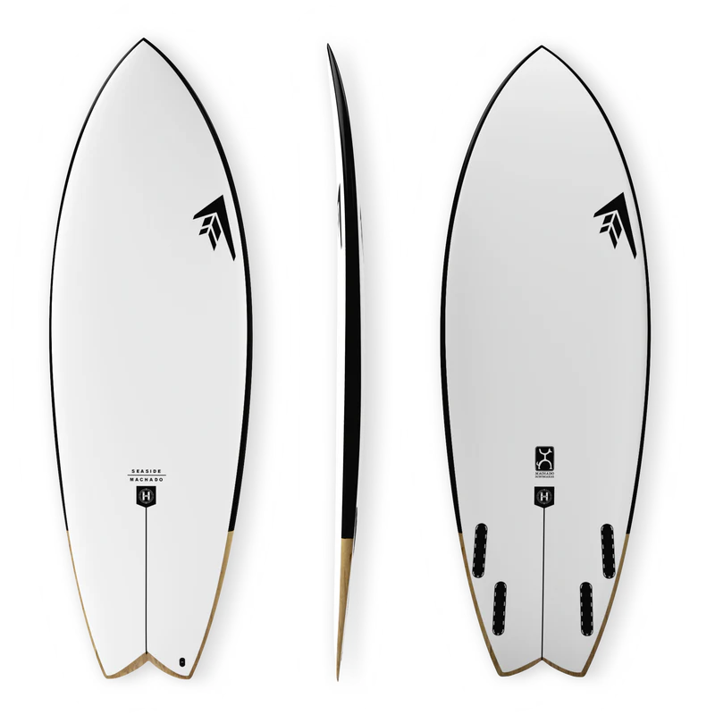 Firewire Seaside Helium Surfboard 5'6 32.7L Rob Machado Twin Fin