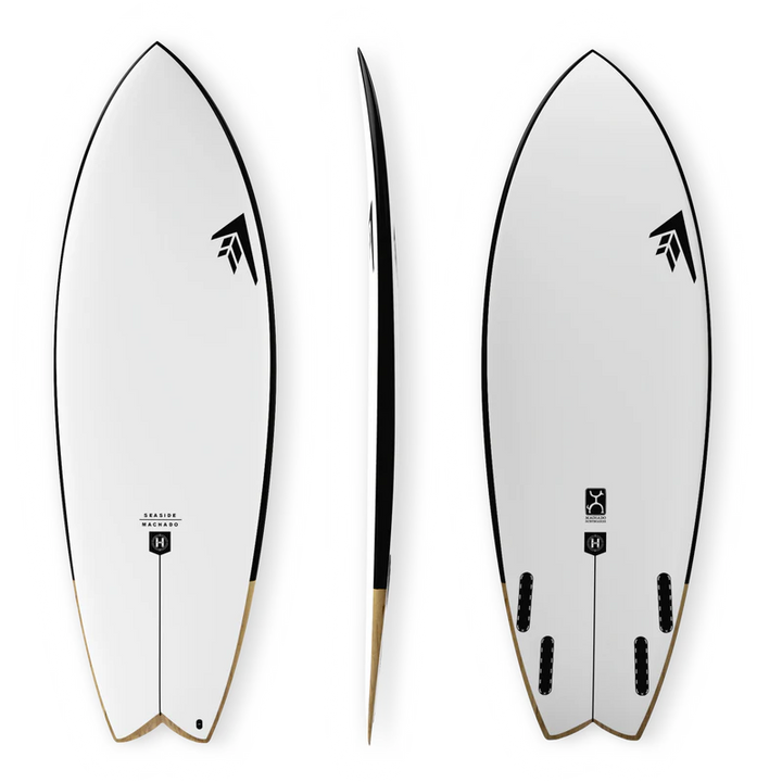 Firewire Seaside Helium Surfboard 5'6 32.7L Rob Machado Twin Fin
