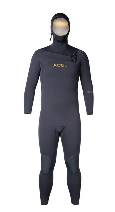COMP+ HOODED 4/3 FULLSUIT