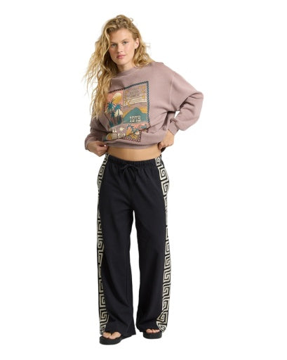 Billabong That Feeling Knit Pant Women's Black Sands