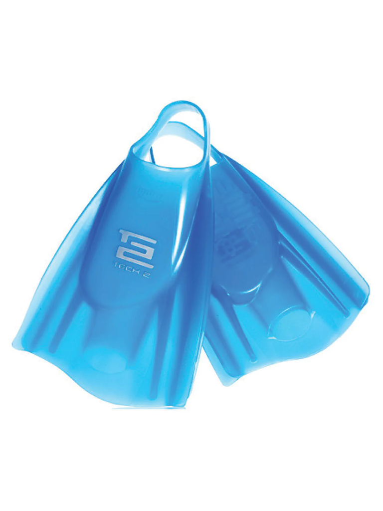 Hydro Tech 2 Swim Fins Ice Blue XL – REVOLUTION