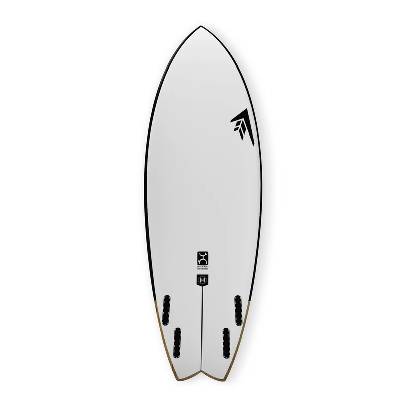 Firewire Seaside Helium Surfboard 5'6 32.7L Rob Machado Twin Fin