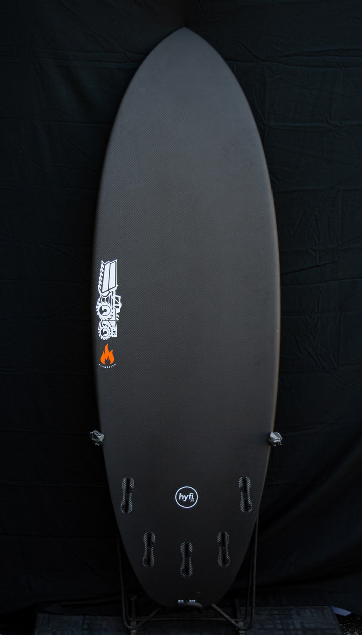 5'7 FLAME FISH HYFI FCS2 35L