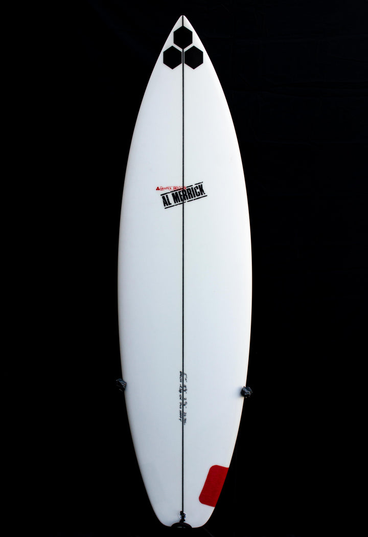 5'10 TWO HAPPY PU FCS2 26.7L