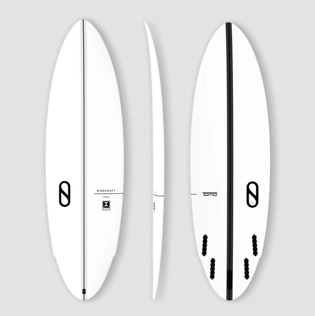 Firewire Mindcraft Surfboard 6'1 37.9L Kelly Slater Daniel Thomson