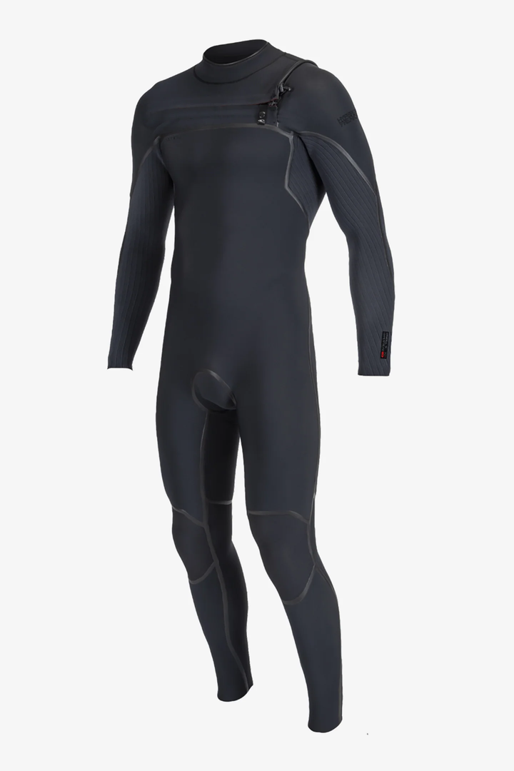 O'Neill Men's HyperFreak Fire 3/2+ Chest Zip Fullsuit Wetsuit